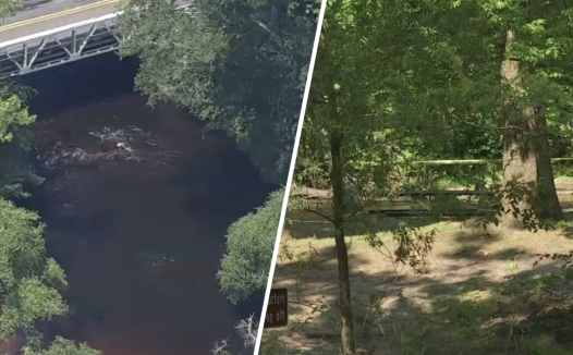 一男子在新泽西河奋不顾身救下两名溺水儿童后被拉下水,情况危急